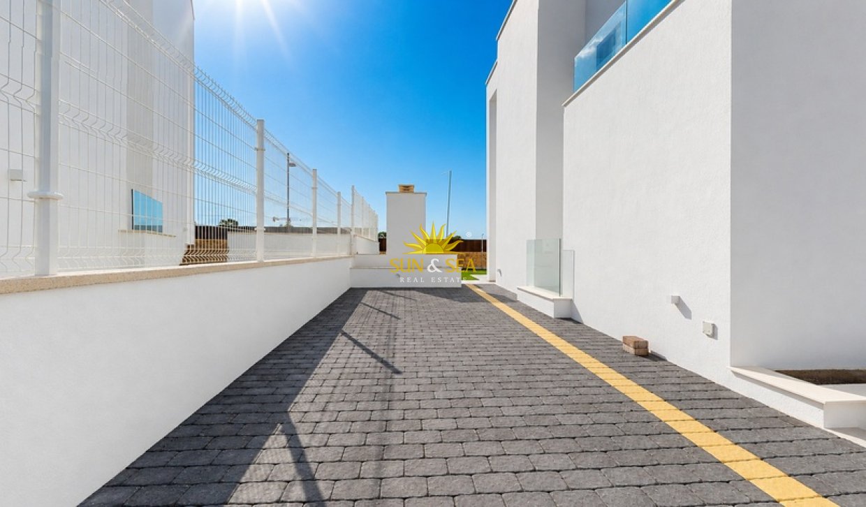 Nouvelle construction - detached - Finestrat