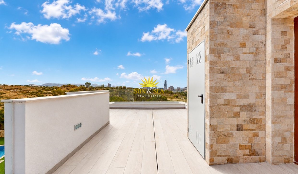 Nouvelle construction - detached - Finestrat