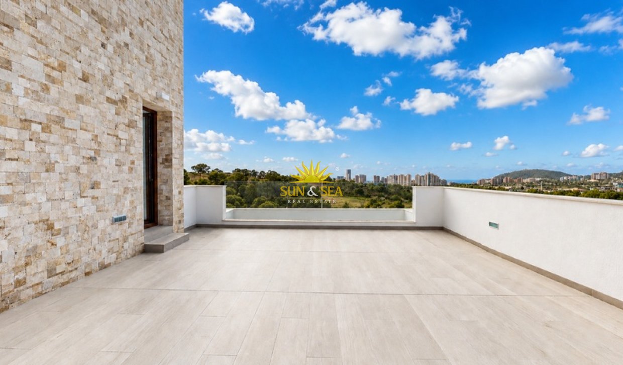 Nouvelle construction - detached - Finestrat