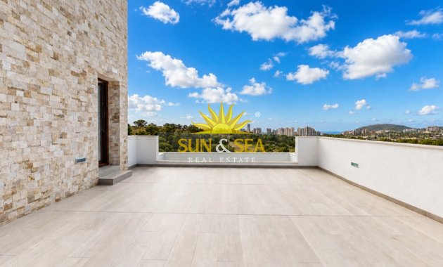 Nouvelle construction - detached - Finestrat