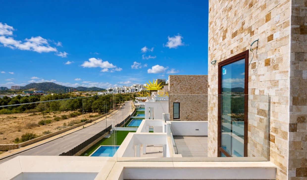 Nouvelle construction - detached - Finestrat