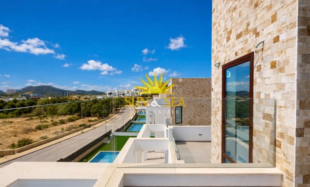 Nouvelle construction - detached - Finestrat