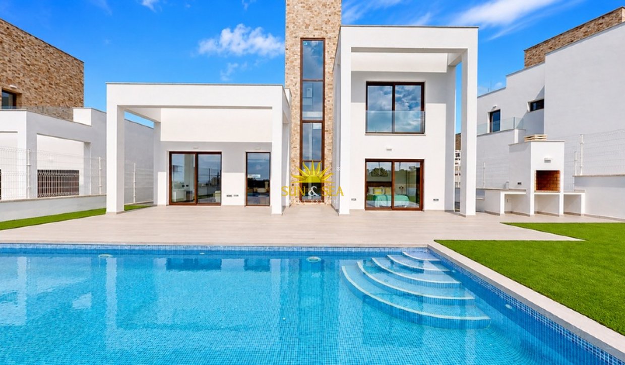 Nouvelle construction - detached - Finestrat
