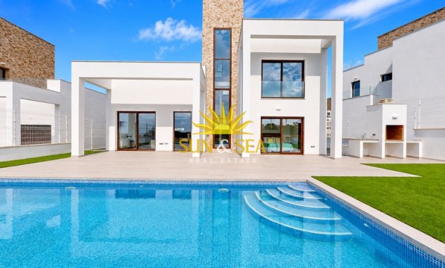 Nouvelle construction - detached - Finestrat