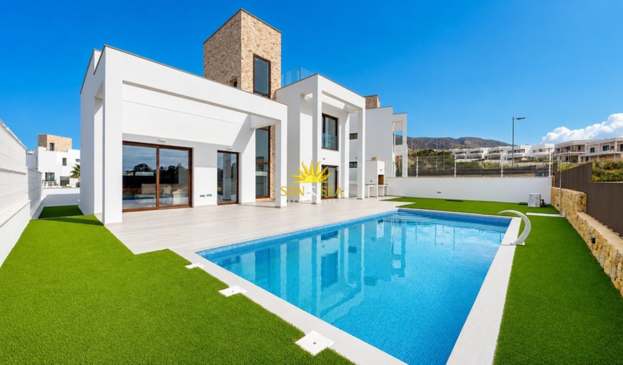 Nouvelle construction - detached - Finestrat
