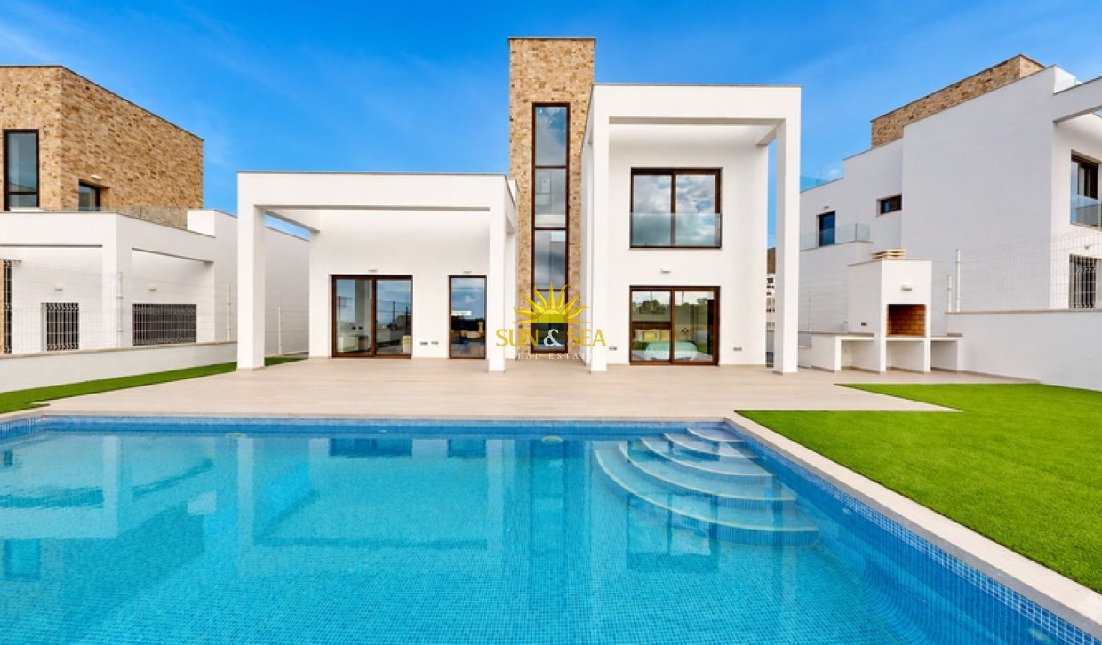 Nouvelle construction - detached - Finestrat