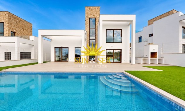 Nouvelle construction - detached - Finestrat