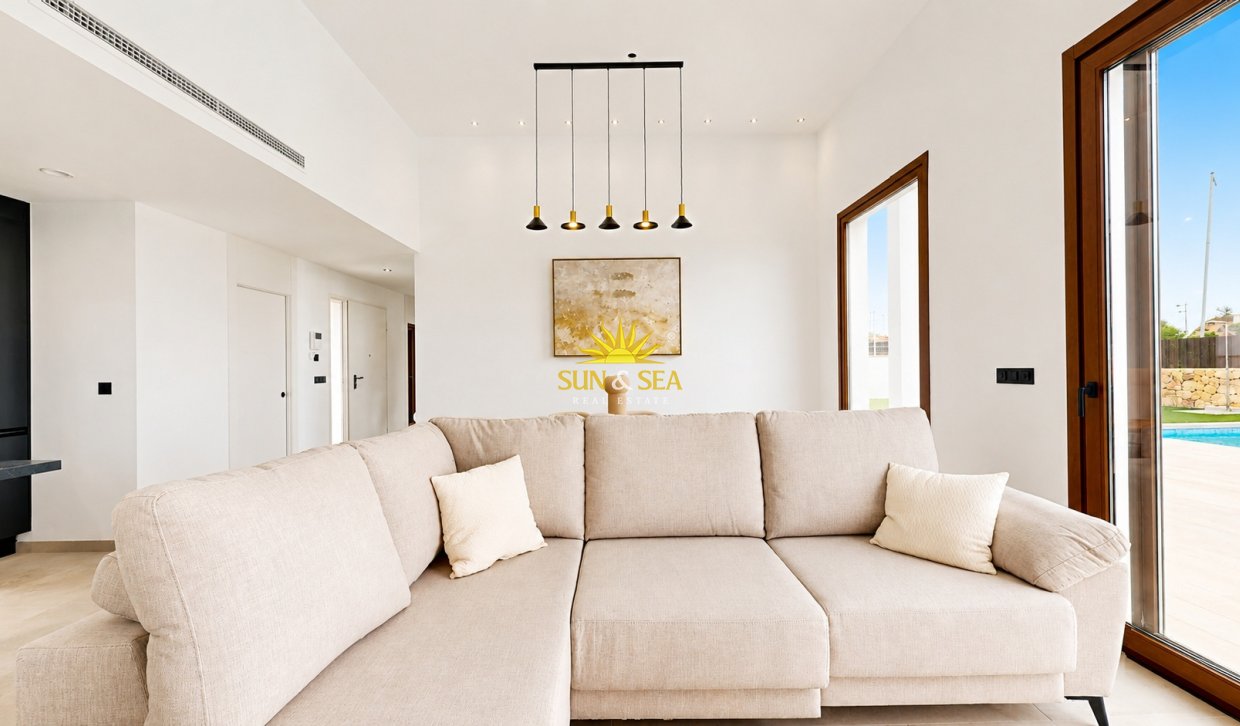 Nouvelle construction - detached - Finestrat