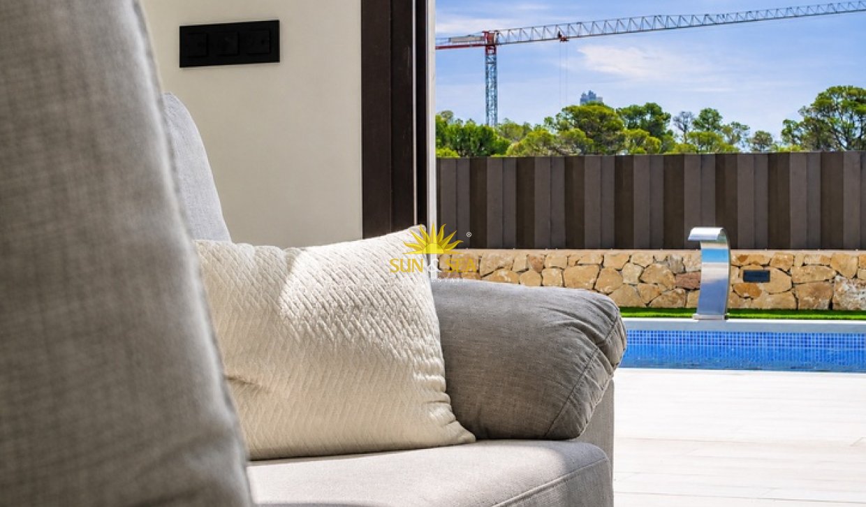 Nouvelle construction - detached - Finestrat
