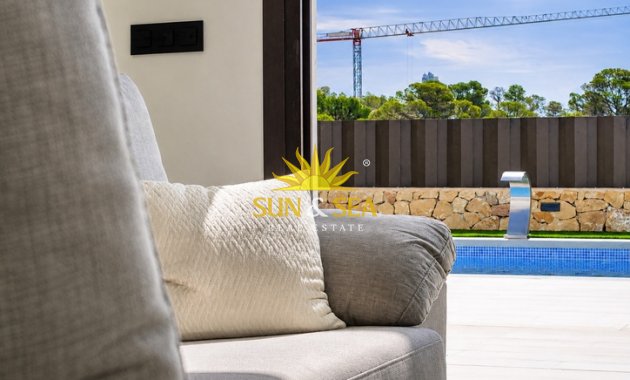 Nouvelle construction - detached - Finestrat