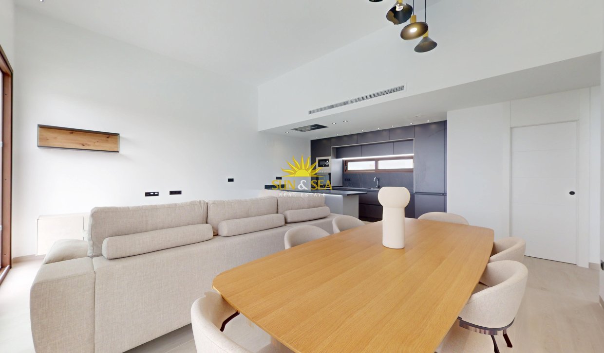 Nouvelle construction - detached - Finestrat