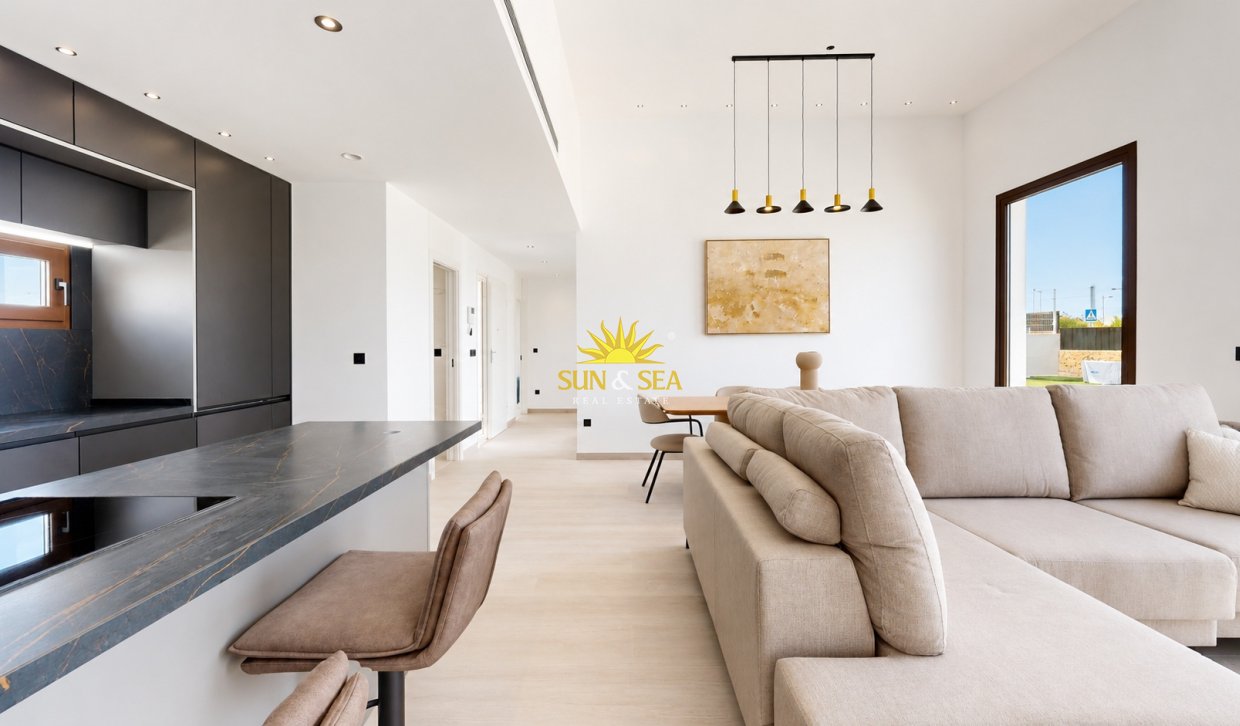 Nouvelle construction - detached - Finestrat