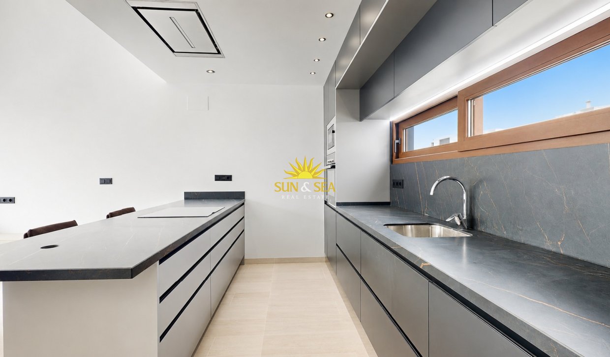 Nouvelle construction - detached - Finestrat
