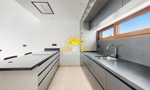Nouvelle construction - detached - Finestrat