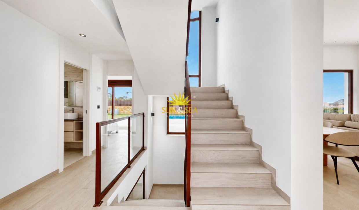 Nouvelle construction - detached - Finestrat