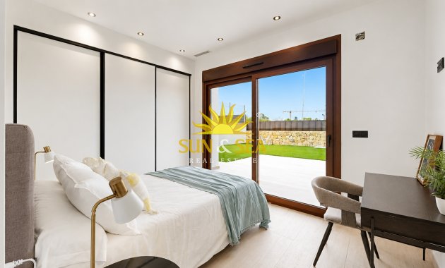 Nouvelle construction - detached - Finestrat