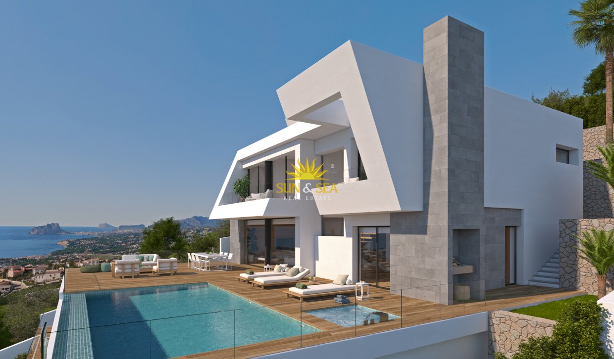 Nieuwbouw Woningen - Villa - Cumbre del sol