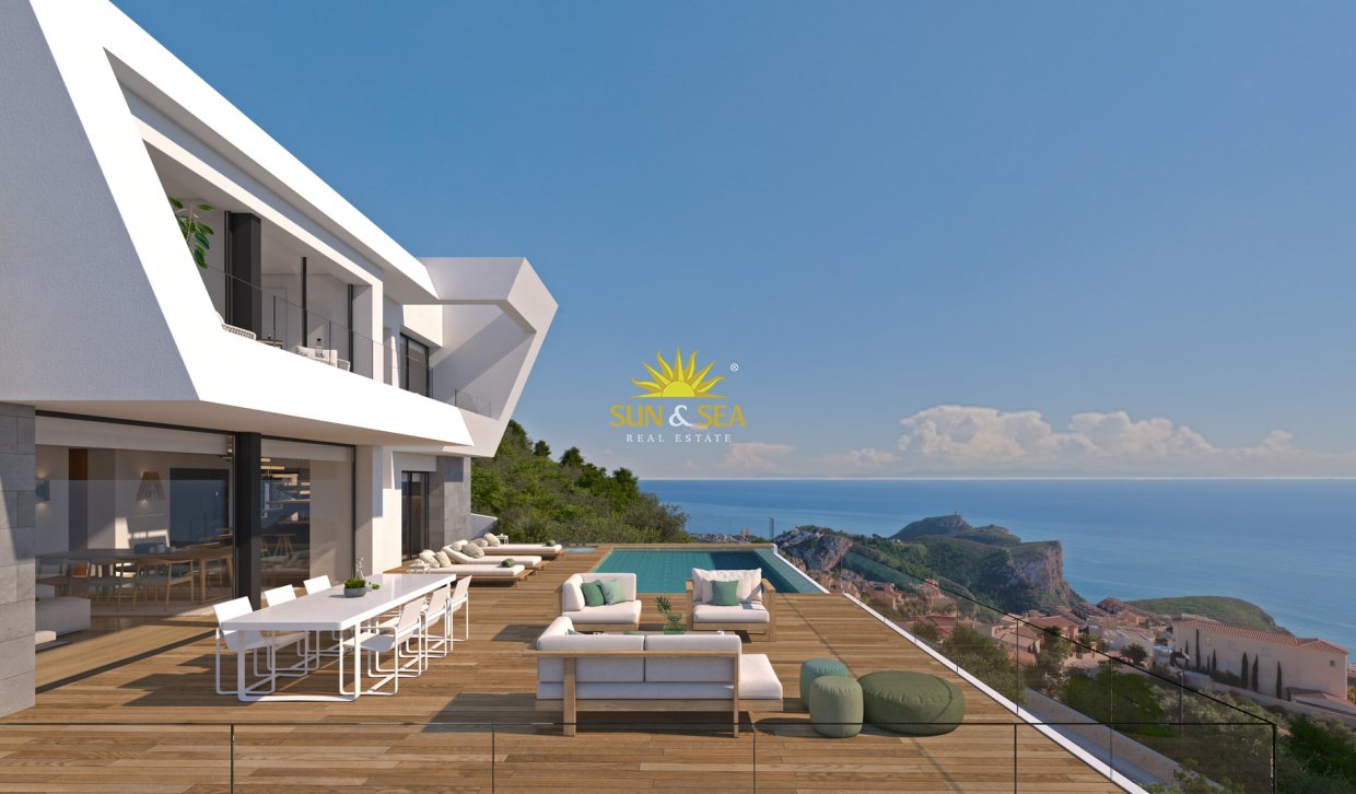 Nieuwbouw Woningen - Villa - Cumbre del sol