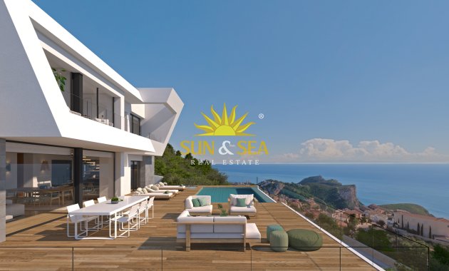 Nieuwbouw Woningen - Villa - Cumbre del sol