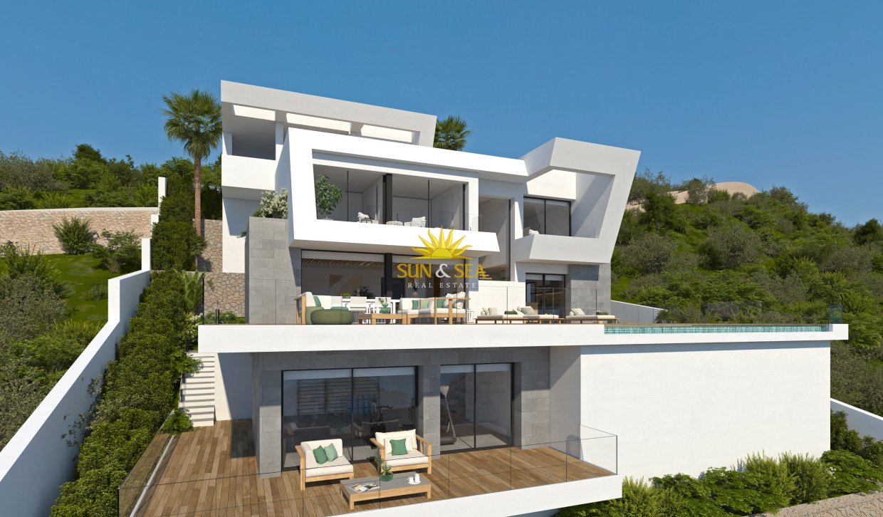 Nieuwbouw Woningen - Villa - Cumbre del sol