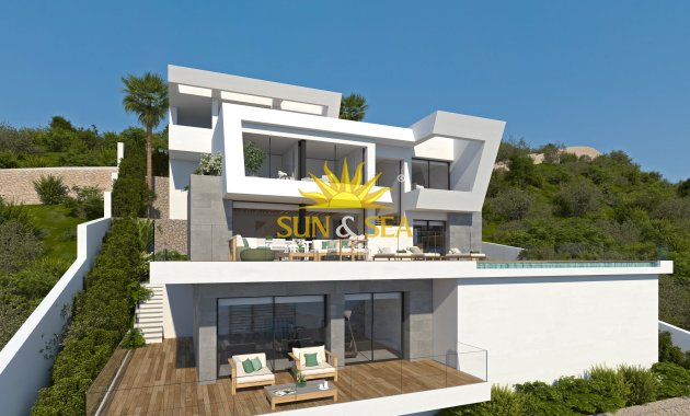 Nieuwbouw Woningen - Villa - Cumbre del sol