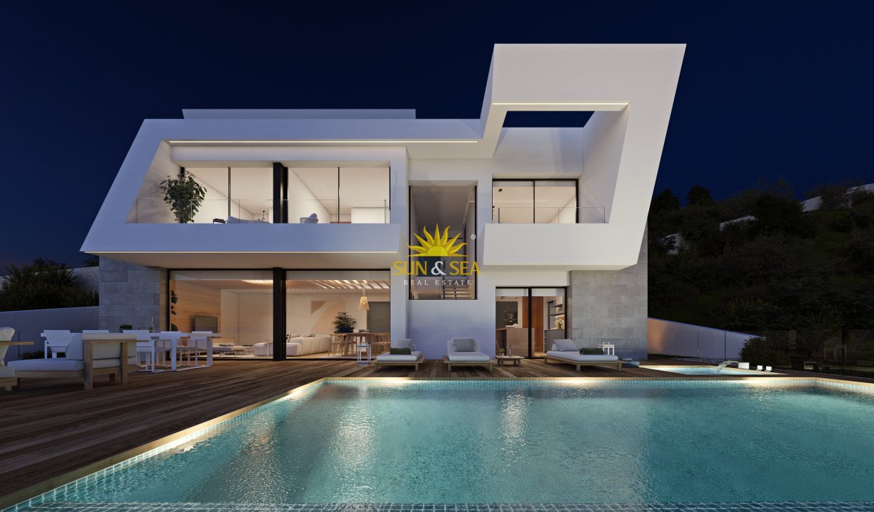Nieuwbouw Woningen - Villa - Cumbre del sol