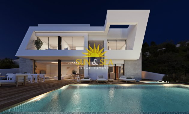 Nieuwbouw Woningen - Villa - Cumbre del sol