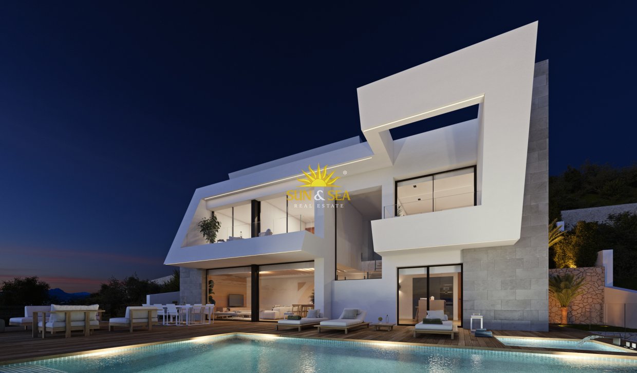 Nieuwbouw Woningen - Villa - Cumbre del sol