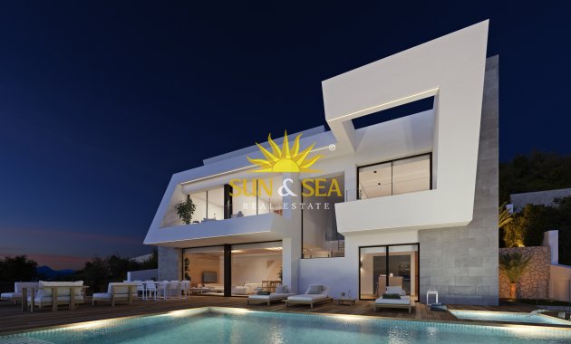 Nieuwbouw Woningen - Villa - Cumbre del sol
