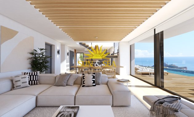 Nieuwbouw Woningen - Villa - Cumbre del sol