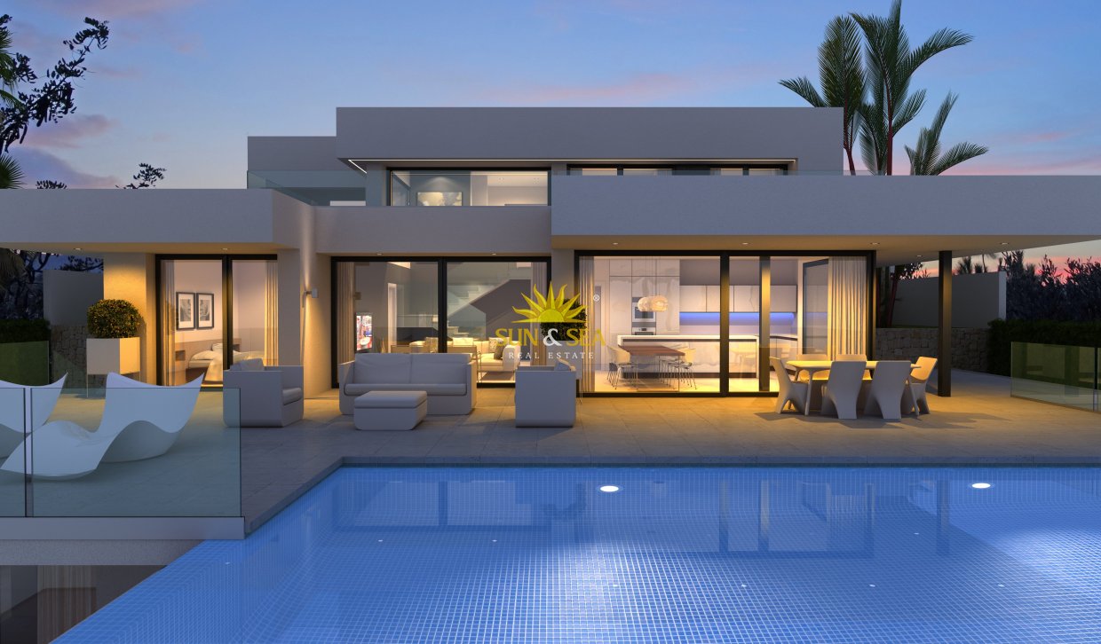 New Build - Villa - Cumbre del sol