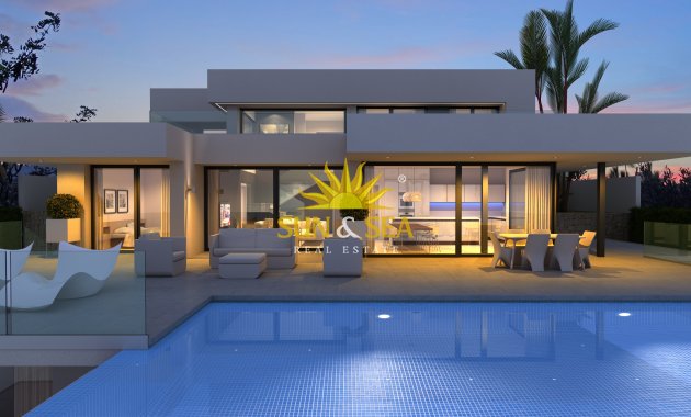 New Build - Villa - Cumbre del sol