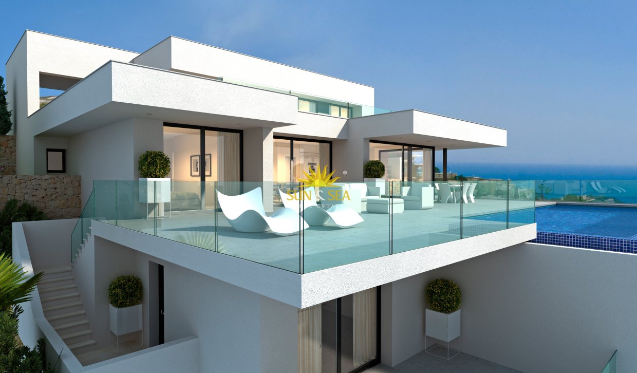 New Build - Villa - Cumbre del sol