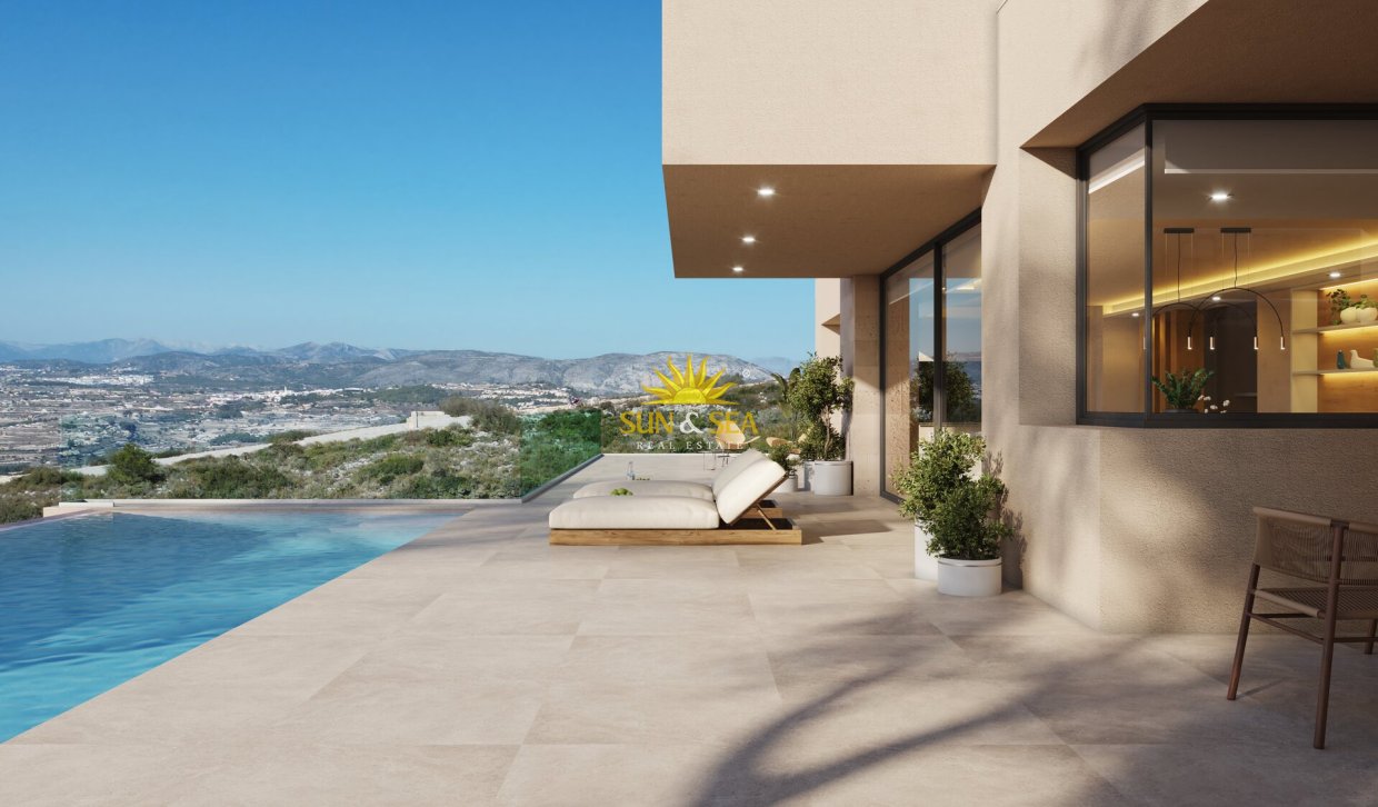 Nouvelle construction - Villa - Cumbre del sol
