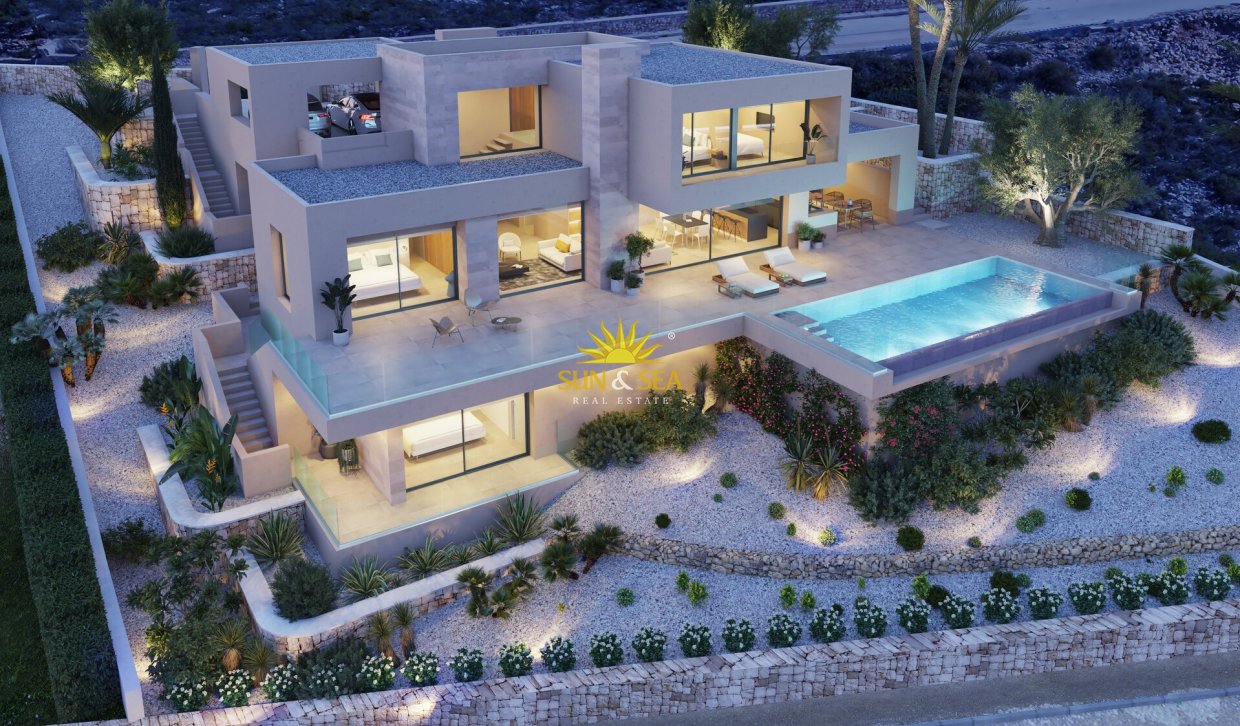 Nouvelle construction - Villa - Cumbre del sol