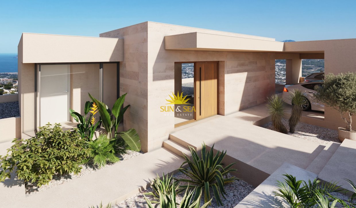 Nouvelle construction - Villa - Cumbre del sol