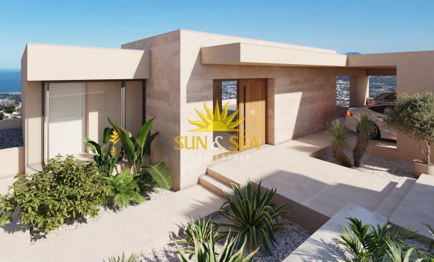 Nouvelle construction - Villa - Cumbre del sol