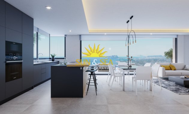 Nouvelle construction - Villa - Cumbre del sol