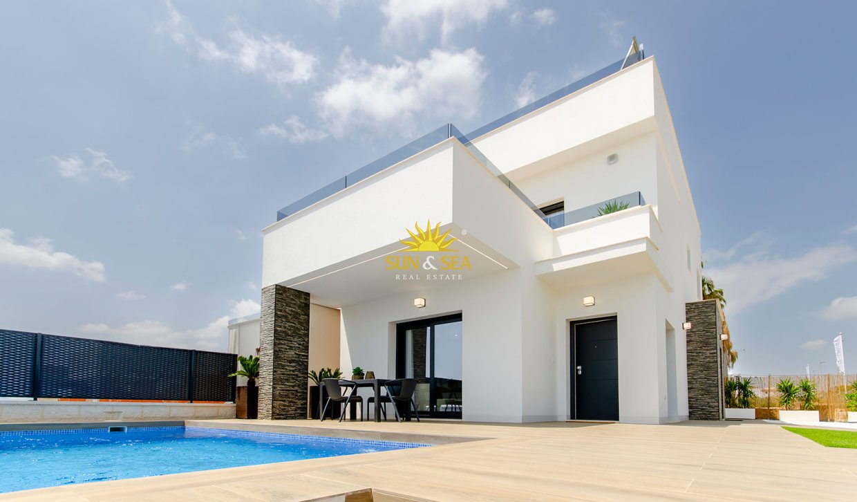 New Build - Villa - Vistabella