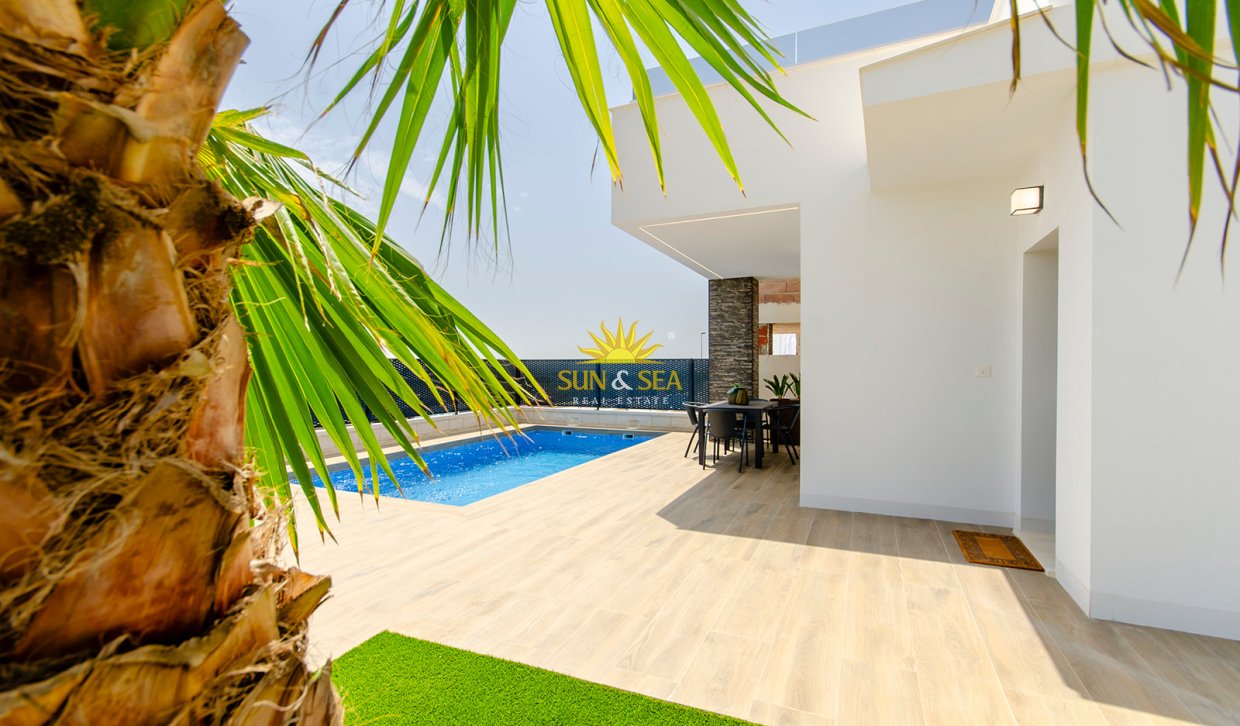New Build - Villa - Vistabella