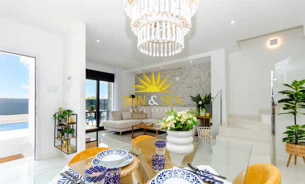 New Build - Villa - Vistabella