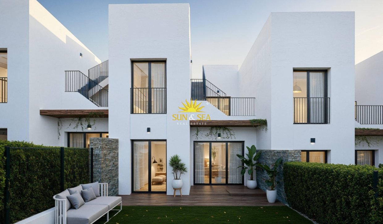 Nouvelle construction - terraced - Monforte del Cid