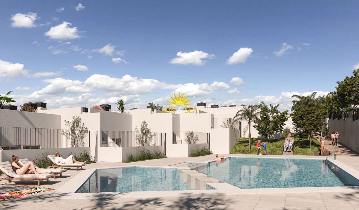 Nouvelle construction - terraced - Monforte del Cid