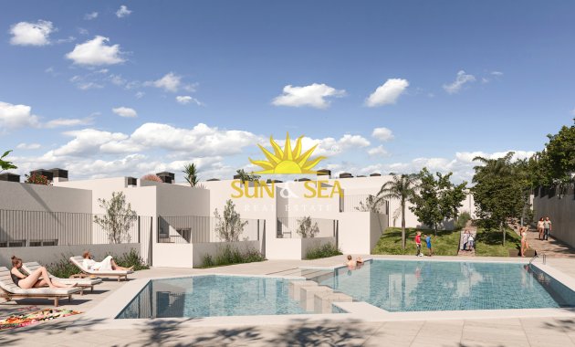 Nouvelle construction - terraced - Monforte del Cid