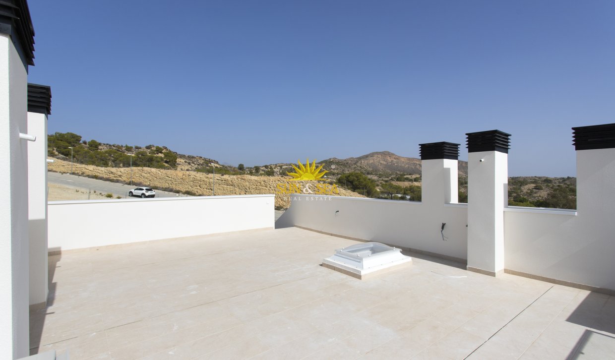Nouvelle construction - terraced - Monforte del Cid