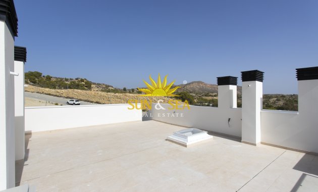 Nouvelle construction - terraced - Monforte del Cid