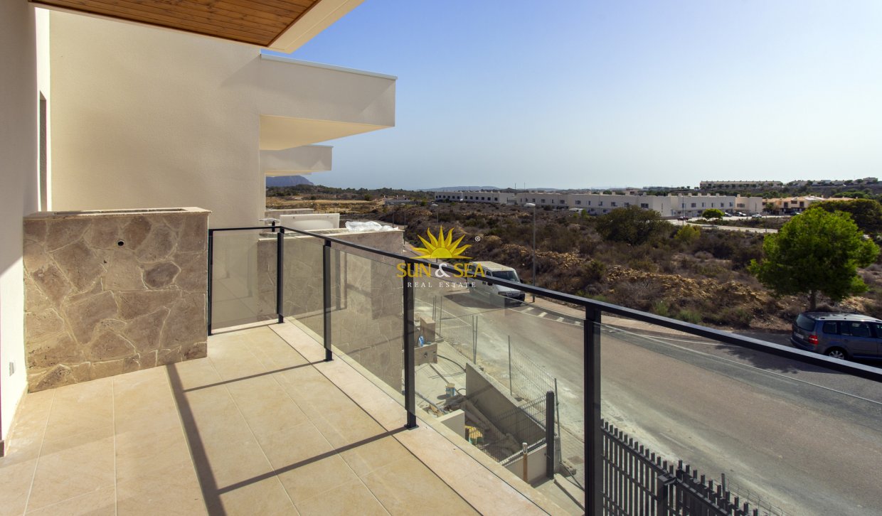 Nouvelle construction - terraced - Monforte del Cid