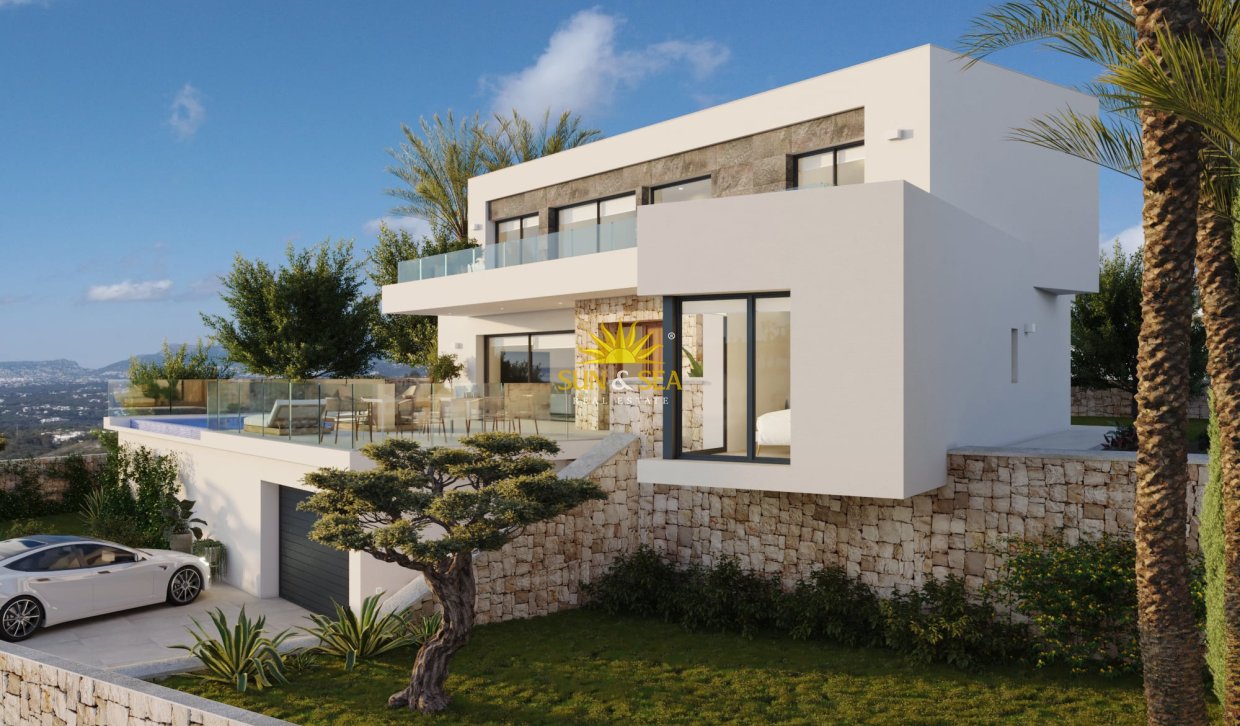 Neue Gebäude - Villa - Cumbre del sol