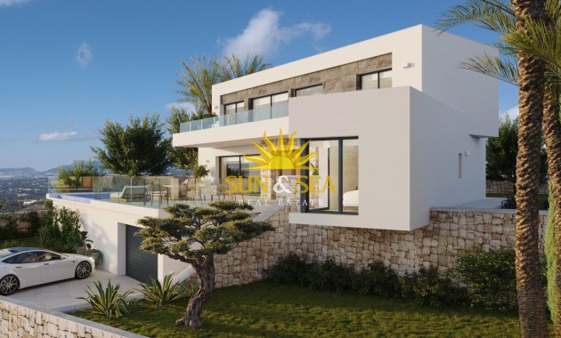 Neue Gebäude - Villa - Cumbre del sol