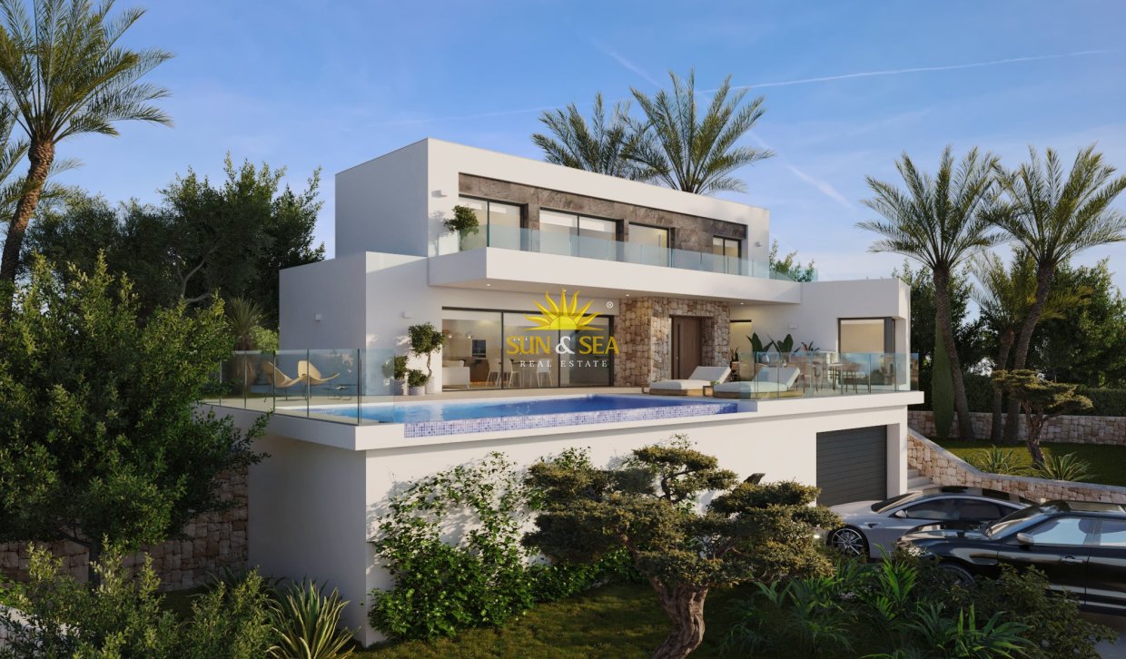 Neue Gebäude - Villa - Cumbre del sol